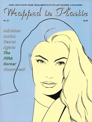 cover image of Issue #22: Wrapped In Plastic Magazine, Book 22
